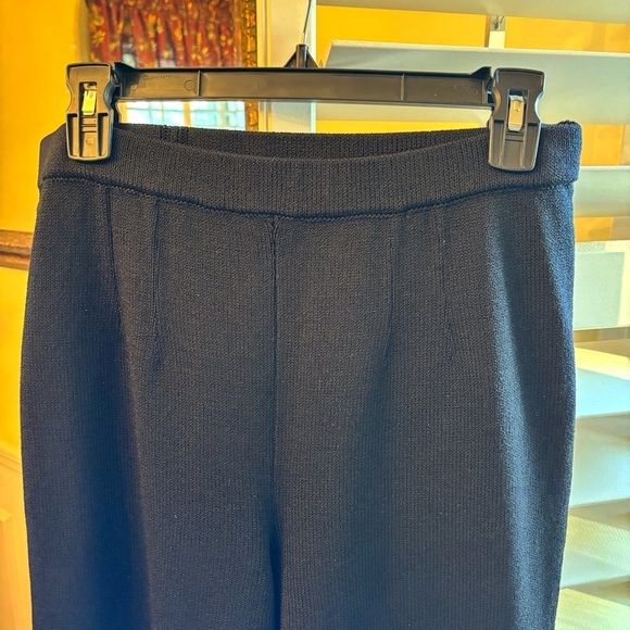 ST. JOHN BLACK PANTS IN GREAT VINTAGE CONDITION SiZE 12 - Picture 4 of 10